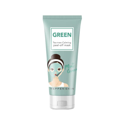 Green Tea_Tree Calming Peel_Off Mask
