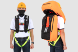 Smart Wearable Airbag for Professionals