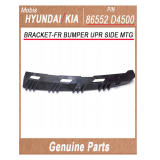 86552D4500 _ BRACKET_FR BUMPER UPR SIDE MTG _ Genuine Korean Automotive Spare Parts _ Hyundai Kia _M
