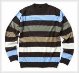 Round Neck, Long Sleeve Sweater for Men MSCE-319