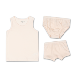 Doridori Little Girls_ Organic Cotton Underwear Undershirt For Kid_ Toddler_ Baby _ Animal Park SL