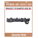 86552L1000 _ BRACKET_FR BUMPER SIDE_RH _ Genuine Korean Automotive Spare Parts _ Hyundai Kia _Mobis_