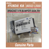 86552L2000 _ BRACKET_FR BUMPER SIDE_RH _ Genuine Korean Automotive Spare Parts _ Hyundai Kia _Mobis_