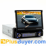 Road Veles - 7 Inch 1 DIN Android 4.0 Car DVD Player (GPS, DVB-T, WiFi, 3G, Bluetooth)