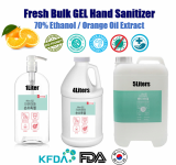 Korea Fresh Bulk GEL Hand Sanitizer Products_70_ Ethanol_