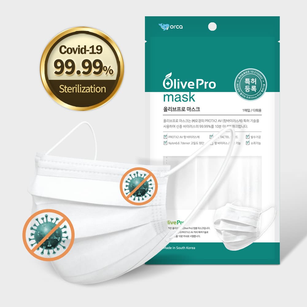 Orca Olive Pro Mask