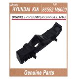 86552M6000 _ BRACKET_FR BUMPER UPR SIDE MTG _ Genuine Korean Automotive Spare Parts _ Hyundai Kia _M