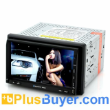 Nitro - 2 DIN Car DVD Player with DVB-T TV (7 Inch Touch Screen, GPS, Windows CE 6.0)