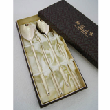 Chopsticks & Spoon Set for Couples, Titanium 