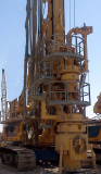 Used BAUER BG40 rotary drilling rig
