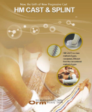 Shower-able Orthopedic Cast - HM CAST & SPLINT