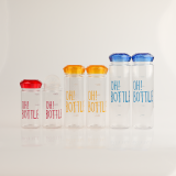 Kitchenware OEM Multipurpose Tritan Food Storage Bottle 1 of 6 set _crystal lid_