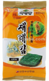 Delicious &  Crispy Roasted Seaweed Laver  Nori Snack  20gm (0.70oz) x 15packs(#117)