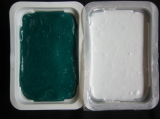 COLORED AB  EPOXY GLUE FOR SETTING FOILED CRYSTAL STONES