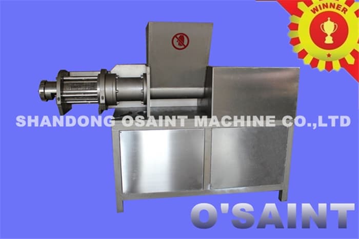 Poultry deboner, meat separator for MDM and meat paste making