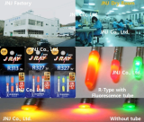 Fishing Lithium battery(Pin Type Lithium Battery with LED)