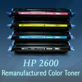 HP 2600 Remanufactured Color Toner Cartridges, Korea