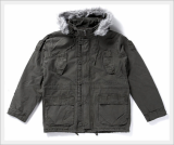 Hooded Jacket for Men MWJE-253