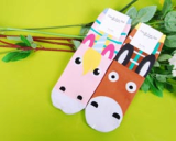 animal character socks