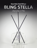 BLING STELLA Silver Metal Diffuser 6_76oz