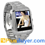 MP4 Player Watch + Voice Recorder + Digital Compass - 8GB