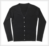 V-Neck, Long Sleeve, Cadigan Sweater for Women WSRT-836