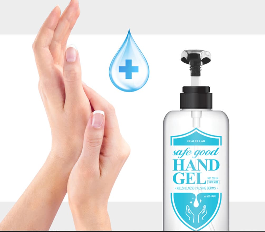 Hand Sanitizer Gel_500ml_ 300ml_ 100ml_ 60ml_