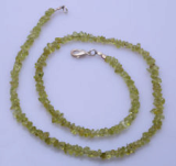 Natural Peridot Chips beads