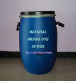 natural indigo blue dye