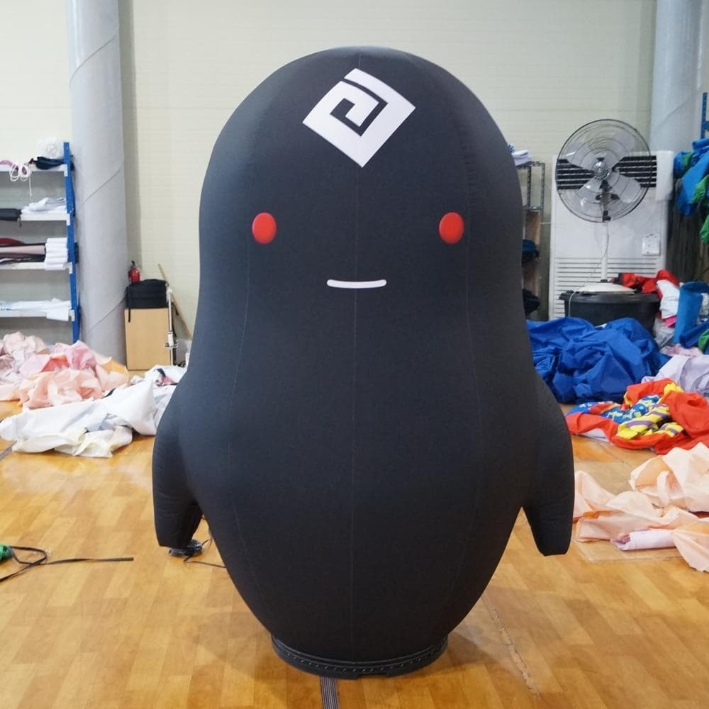 Black Spirit_ Mystery of Black Ghost inflatable _Customized_