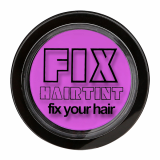 Pastel Hair Coloring Powder 'FIX HAIR TINT' - SOFT LILAC