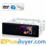 Aurora - 3.2 inch TFT Screen 1 DIN Car DVD Player with Remote