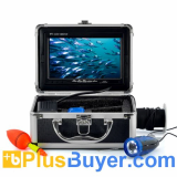 Underwater Fishing Camera with 7 Inch Color Monitor (15m Cable, 600TVL, Night Vision)