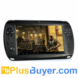 Play-Droid - 7 Inch Game Android Tablet (Emulator, Gaming Console, 1GHz CPU, 8GB)