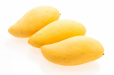 Frozen Mango fruit chunk_dice cut Thailand