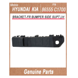 86555C1700 _ BRACKET_FR BUMPER SIDE SUPT_LH _ Genuine Korean Automotive Spare Parts _ Hyundai Kia _M