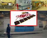Air bearings mover moving heavy duty machinery easily