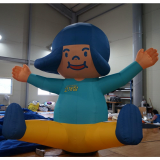A mischievous jumping boy inflatable _Customized_