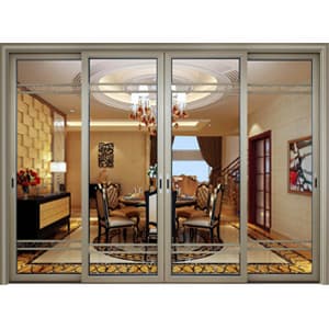 Aluminium Sliding Door Aluminum Alloy Frame Tradekorea