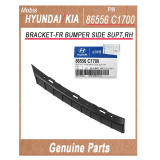 86556C1700 _ BRACKET_FR BUMPER SIDE SUPT_RH _ Genuine Korean Automotive Spare Parts _ Hyundai Kia _M