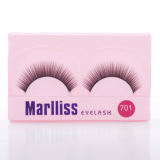 natural false eyelash   style#701-706