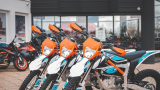 New 2023 KTM Freeride E_XC Electric Dirt Bike