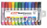 Whiteboard Marker 12 Color Set