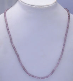 Amethyst Beads Necklace