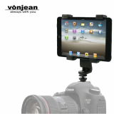 vonjean VCT-8116 hot shoe mount holder for ipad tablet pc