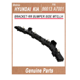 86613A7001 _ BRACKET_RR BUMPER SIDE MTG_LH _ Genuine Korean Automotive Spare Parts _ Hyundai Kia _Mo