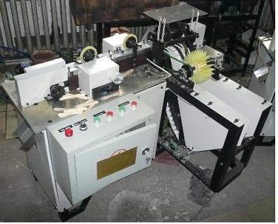 Tongue Depressor Chamfering Machine