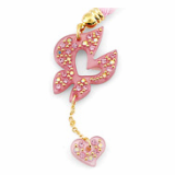PA00020 Flying Heart Cellphone Accessory