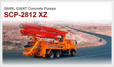 Concrete Pumps SCP-2812 XZ