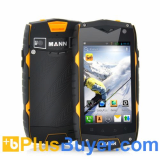 Mann A18 - 4 Inch Rugged Android Phone (Snapdragon 1.15GHz Dual Core CPU, IP68 Waterproof, Shockproof, Dustproof)